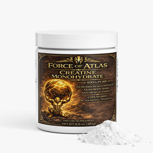 Force of Atlas - Creatine Monohydrate