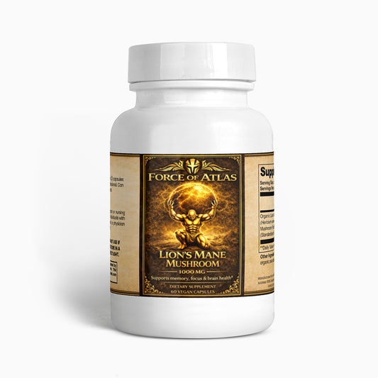 Force of Atlas - Lion's Mane Mushroom