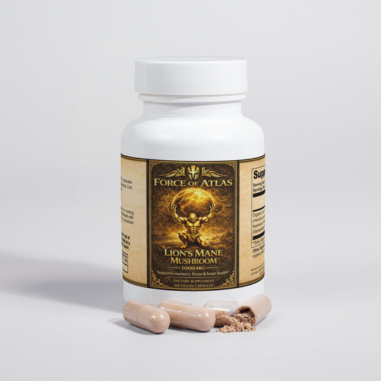 Force of Atlas - Lion's Mane Mushroom