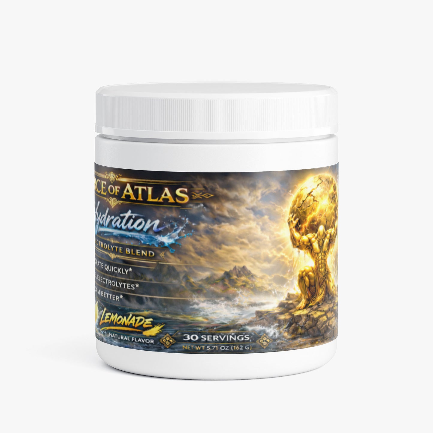 Force of Atlas HYDRATION - Lemonade