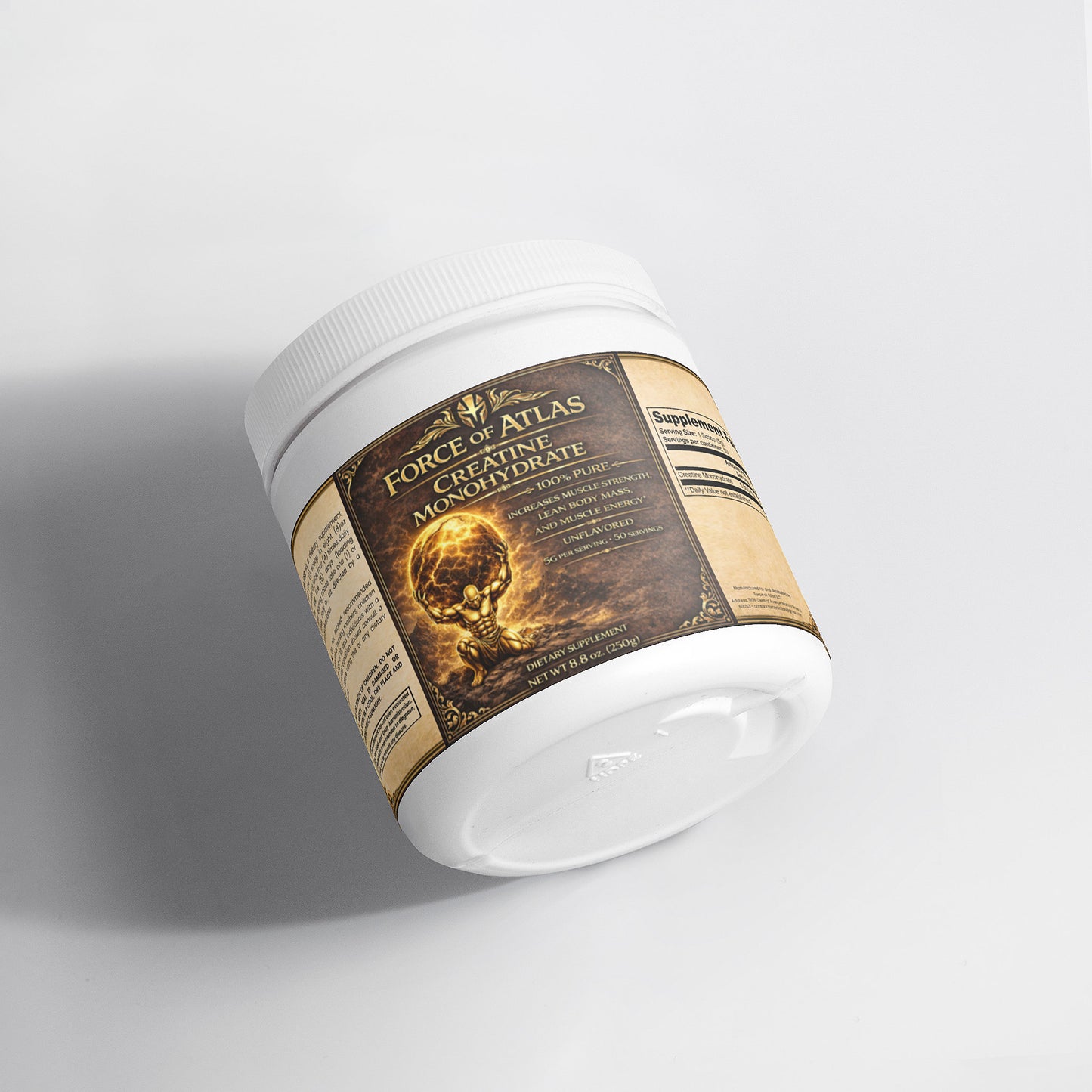 Force of Atlas - Creatine Monohydrate