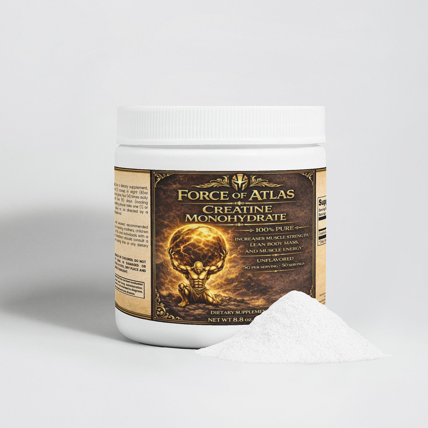 Force of Atlas - Creatine Monohydrate