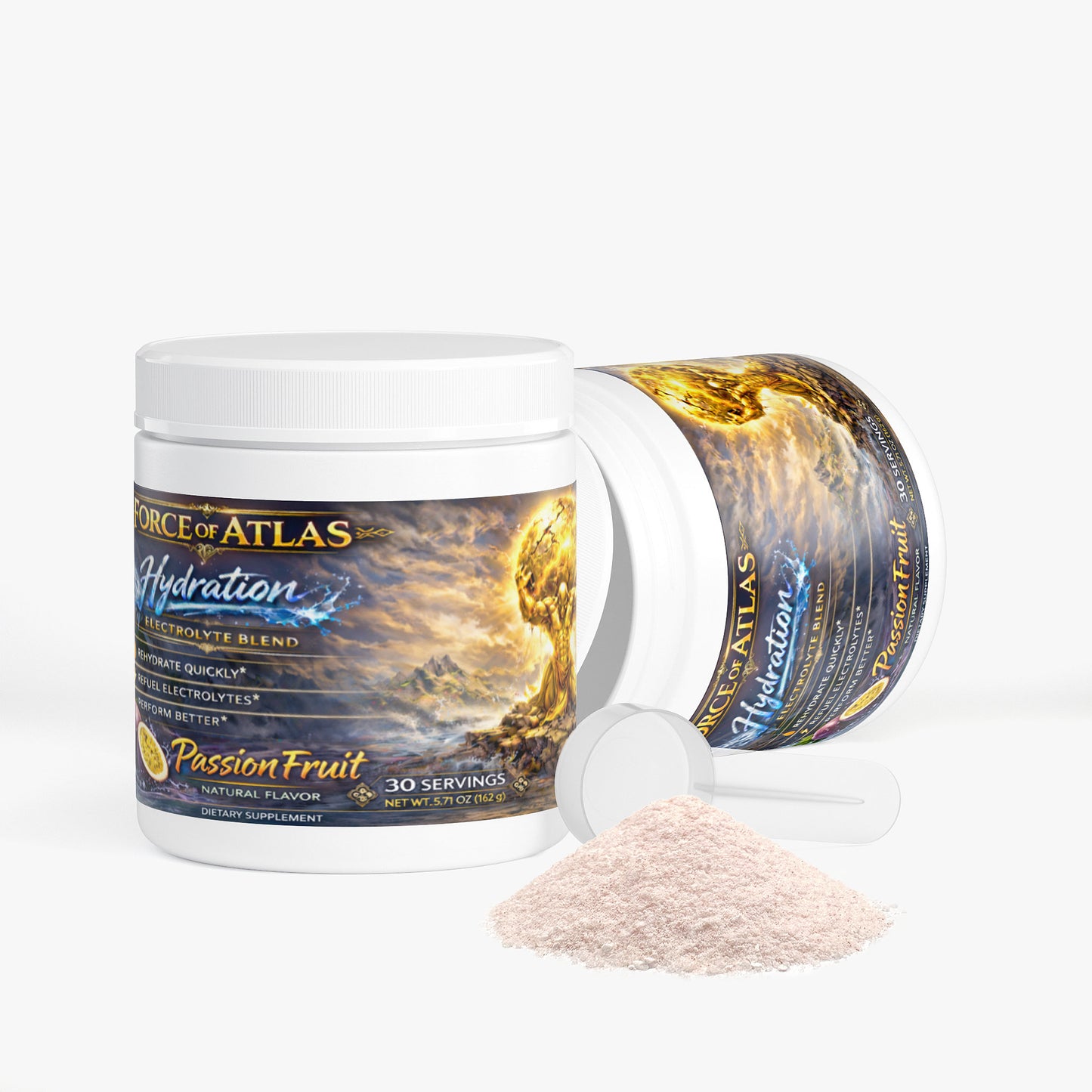 Force of Atlas HYDRATION - Passion Fruit