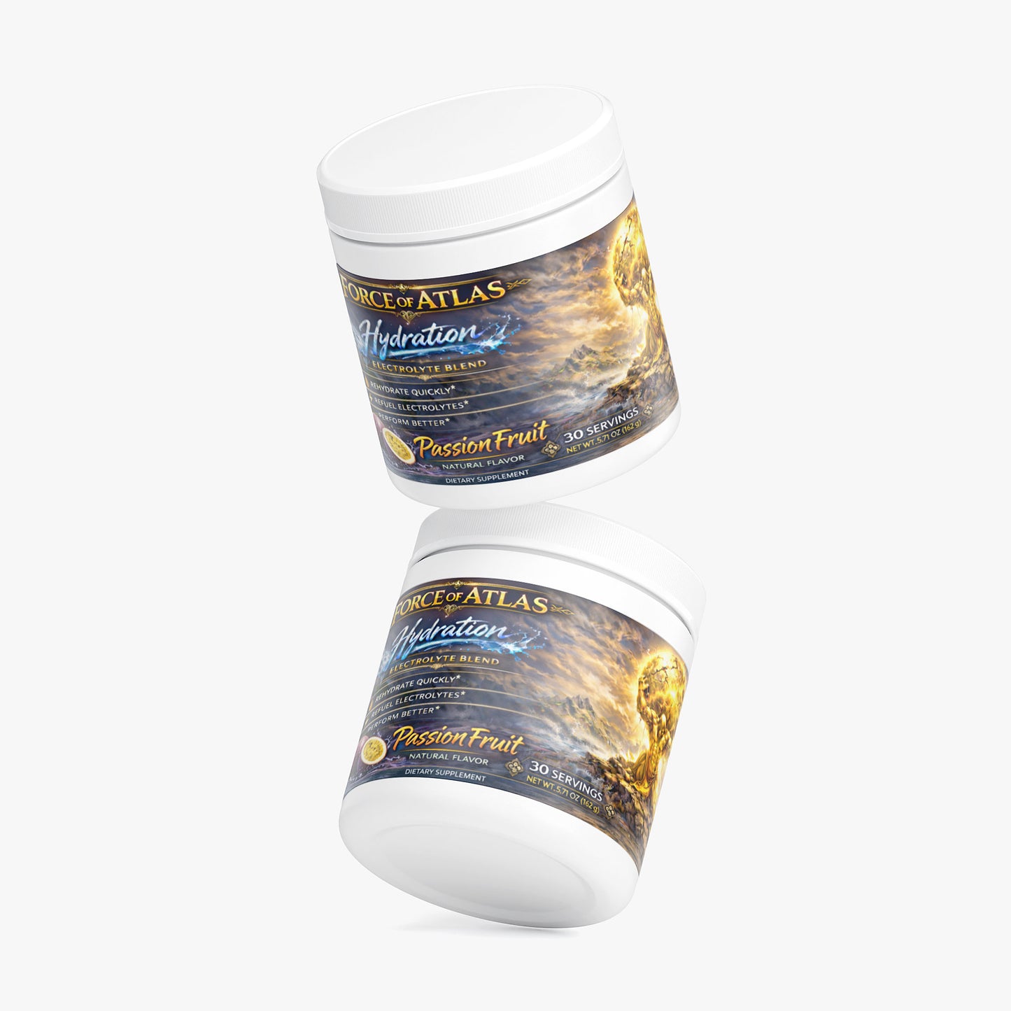 Force of Atlas HYDRATION - Passion Fruit