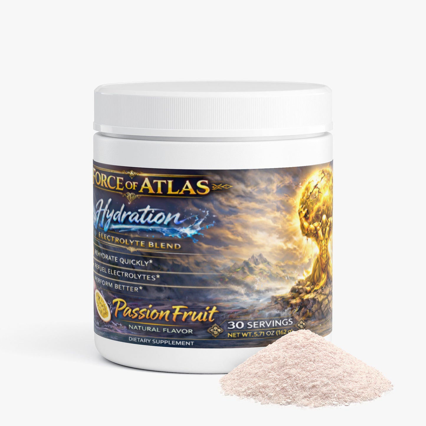 Force of Atlas HYDRATION - Passion Fruit