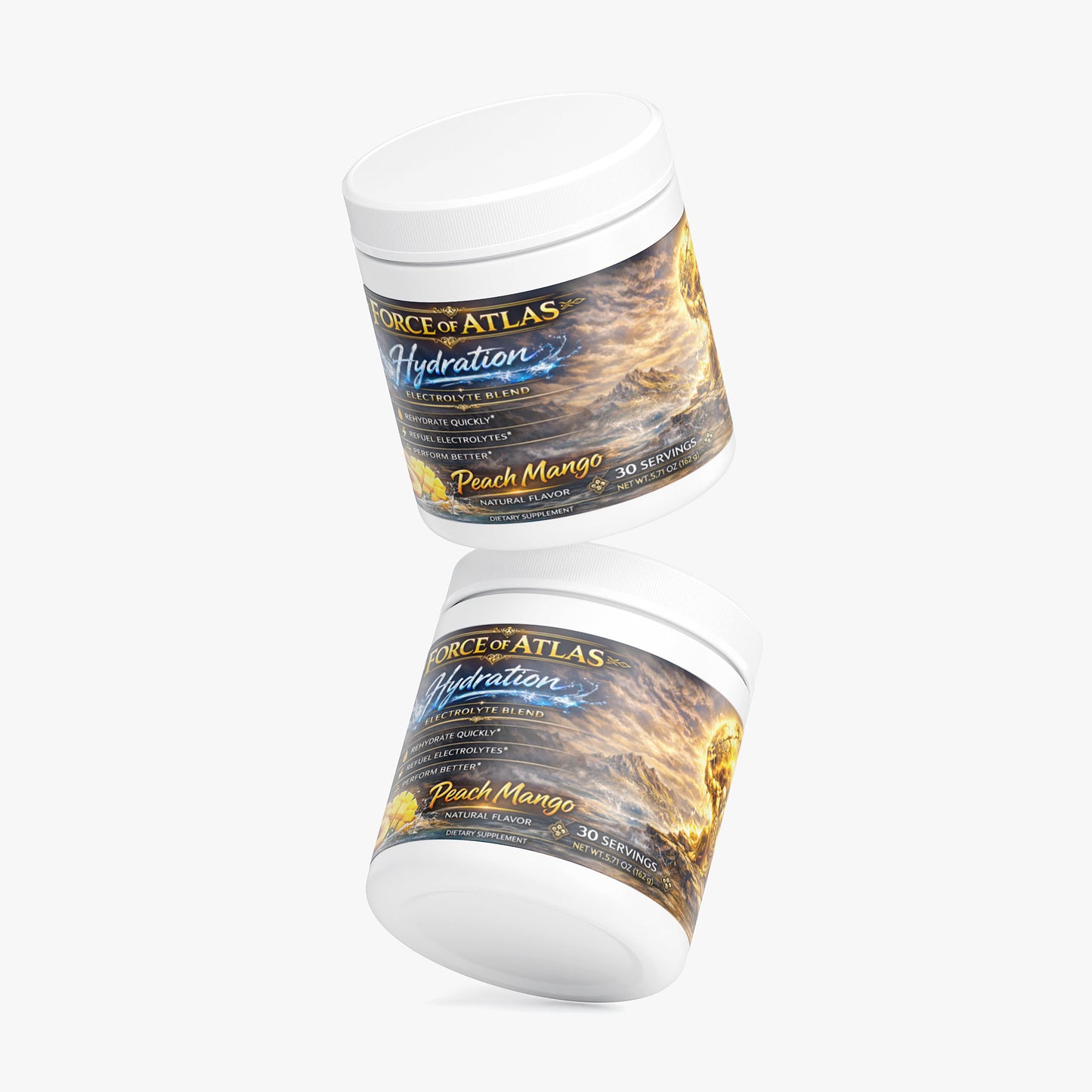 Force of Atlas HYDRATION - Peach Mango