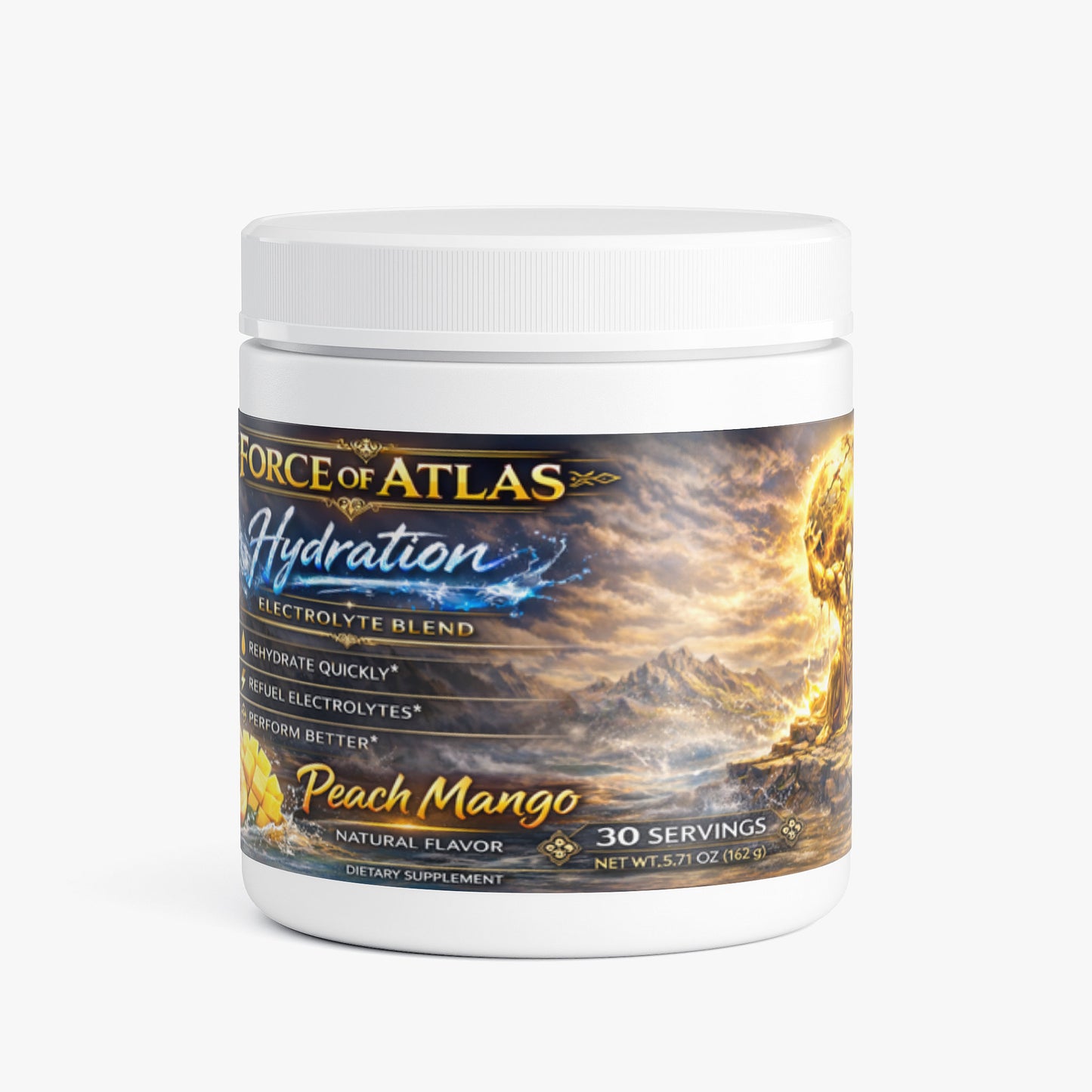 Force of Atlas HYDRATION - Peach Mango