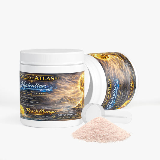 Force of Atlas HYDRATION - Peach Mango