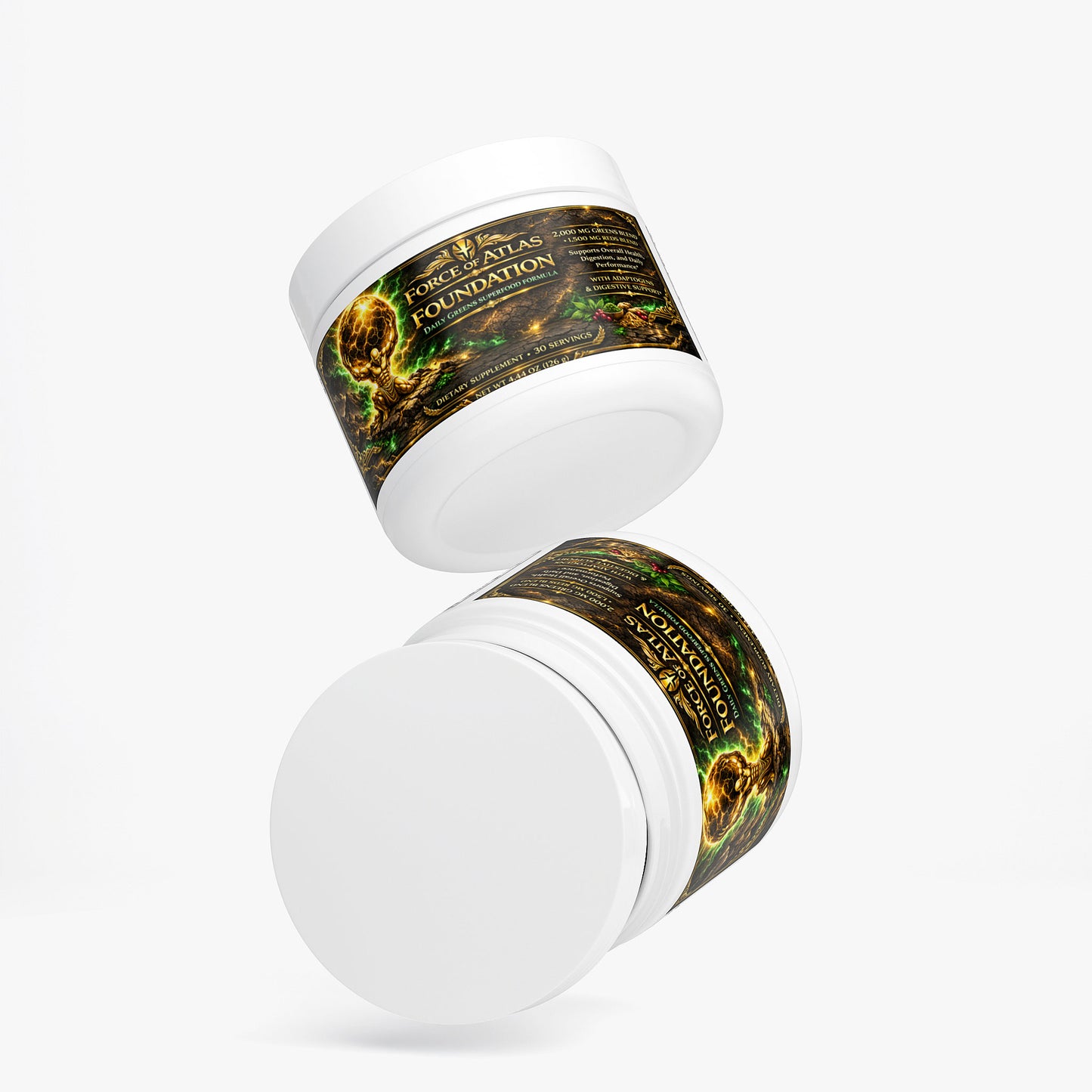 Force of Atlas Foundation – Daily Greens Superfood Formula