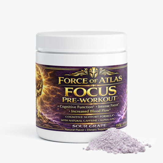 Force of Atlas Focus Pre-Workout - Sour Grape