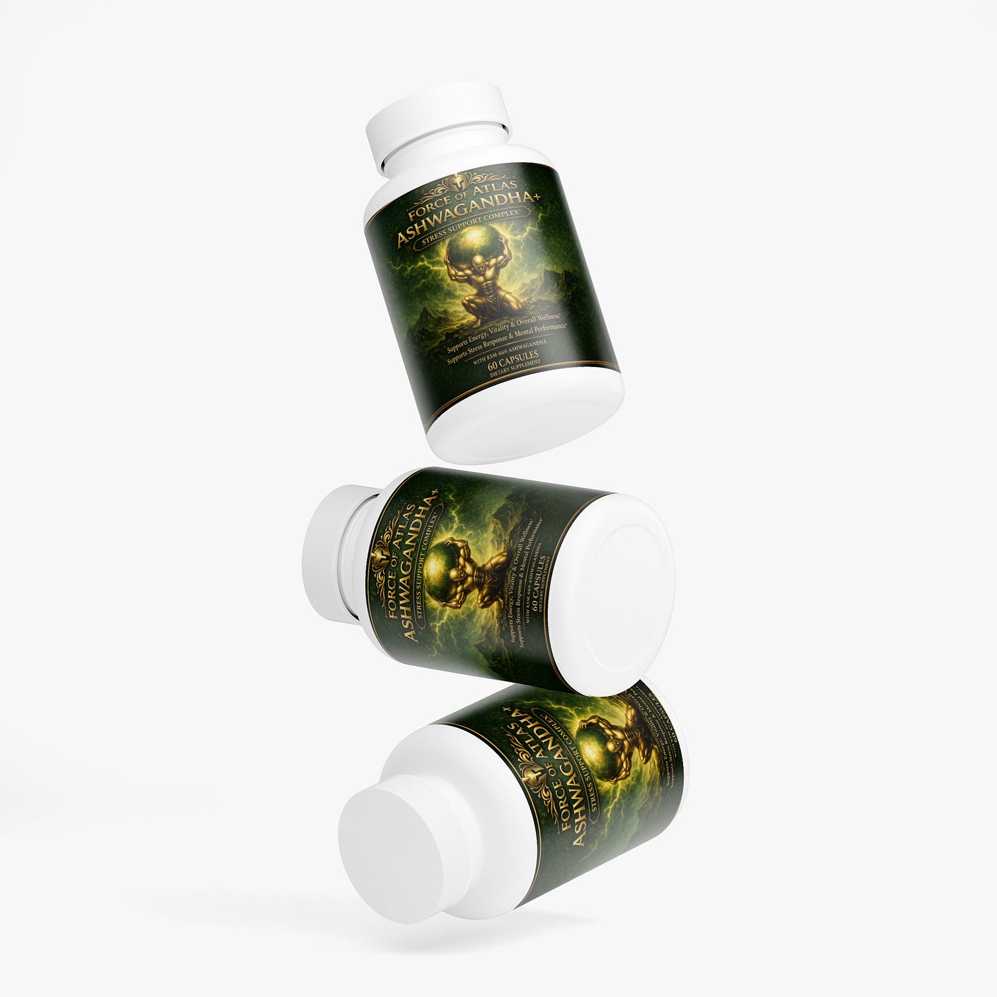 Force of Atlas - ASHWAGANDHA+