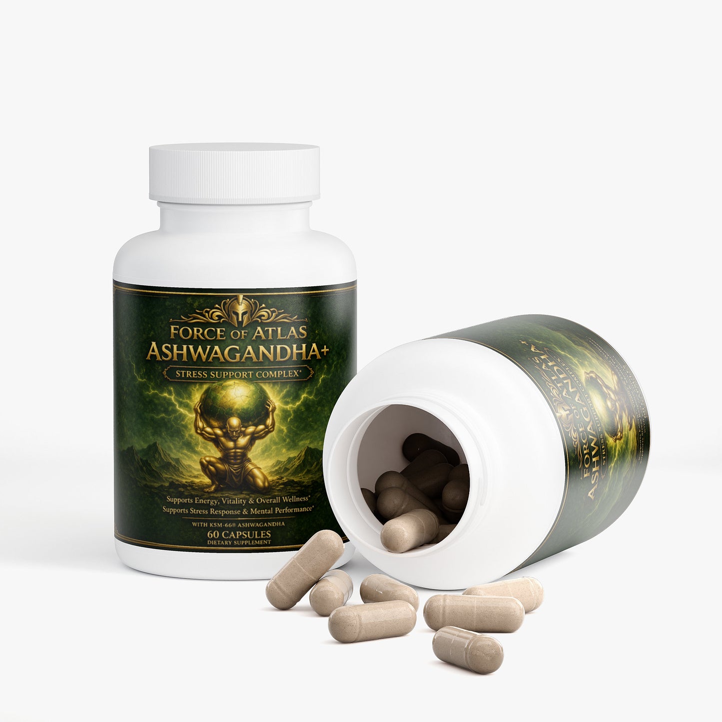 Force of Atlas - ASHWAGANDHA+