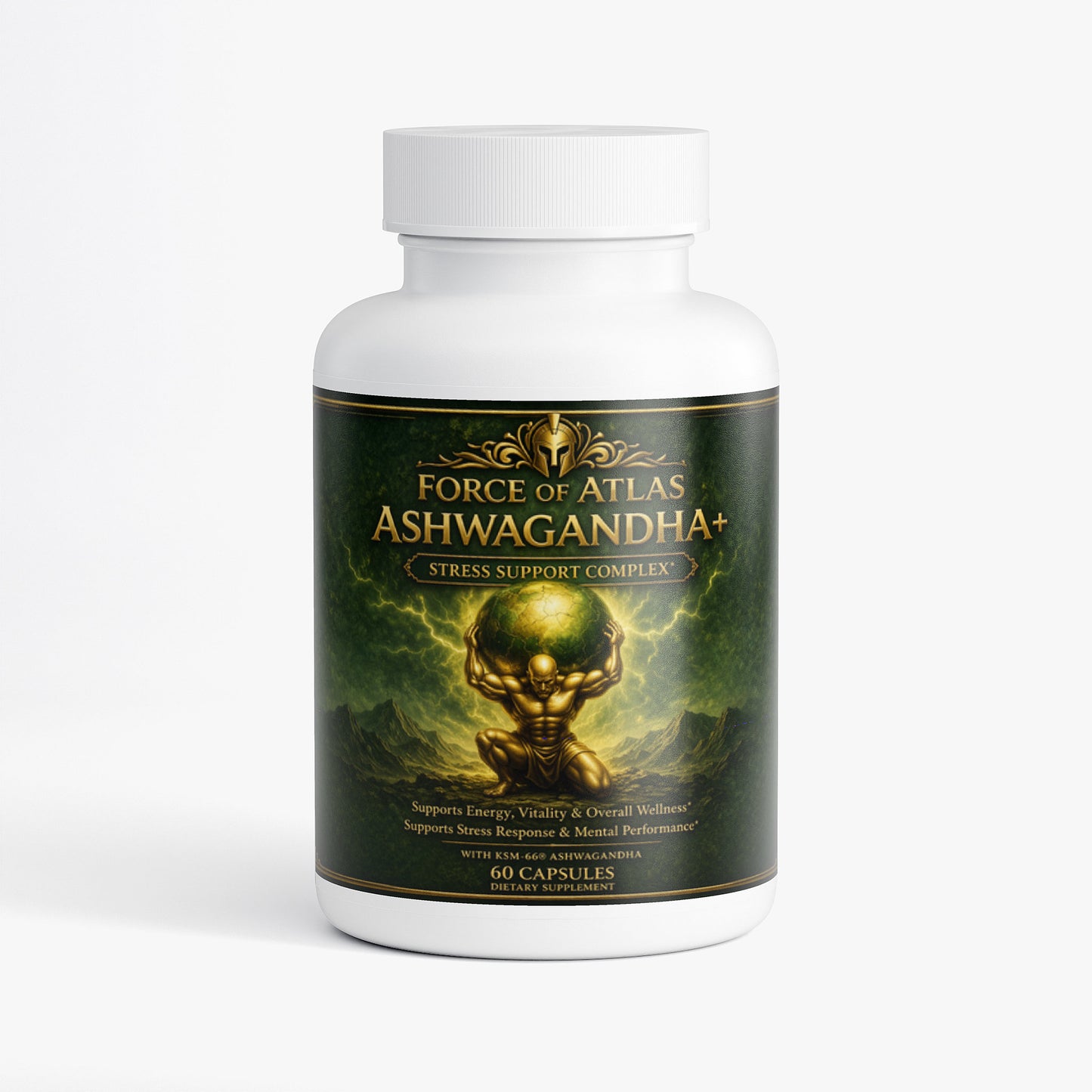 Force of Atlas - ASHWAGANDHA+