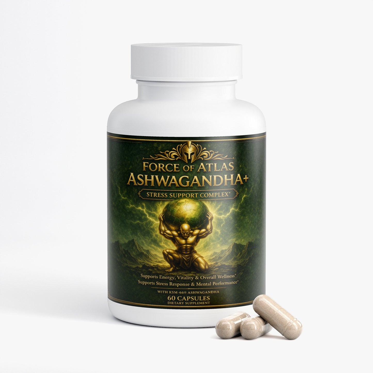 Force of Atlas - ASHWAGANDHA+