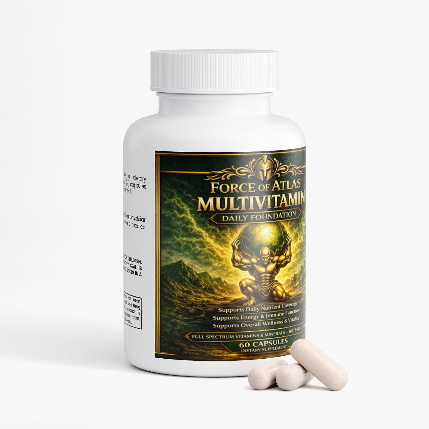 Force of Atlas Multivitamin - DAILY FOUNDATION
