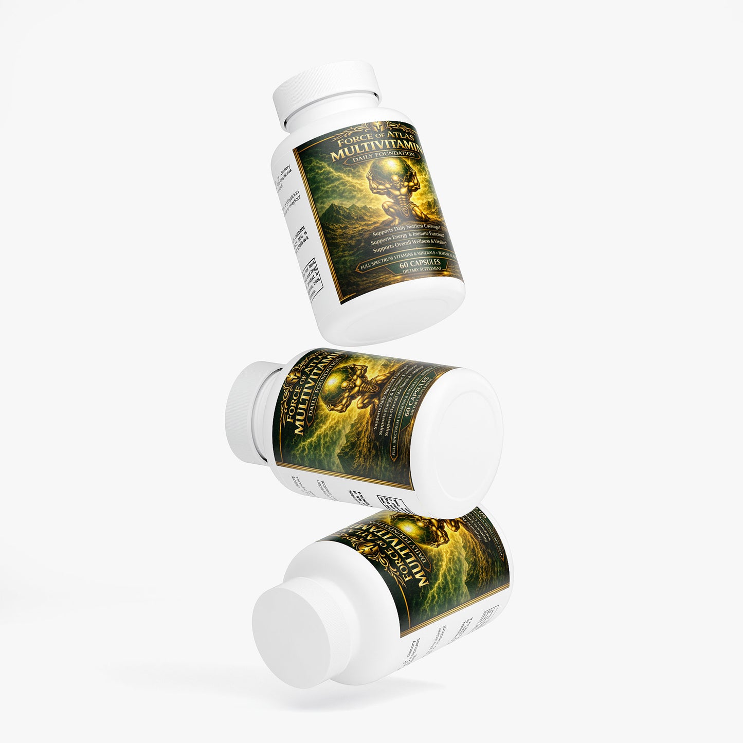 Force of Atlas Multivitamin - DAILY FOUNDATION