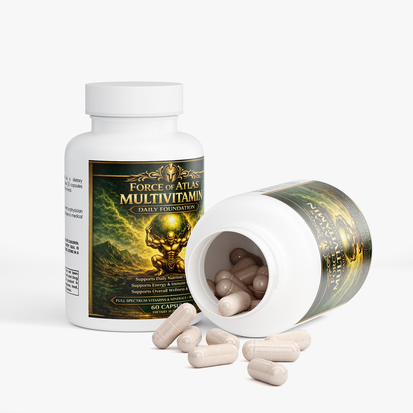 Force of Atlas Multivitamin - DAILY FOUNDATION