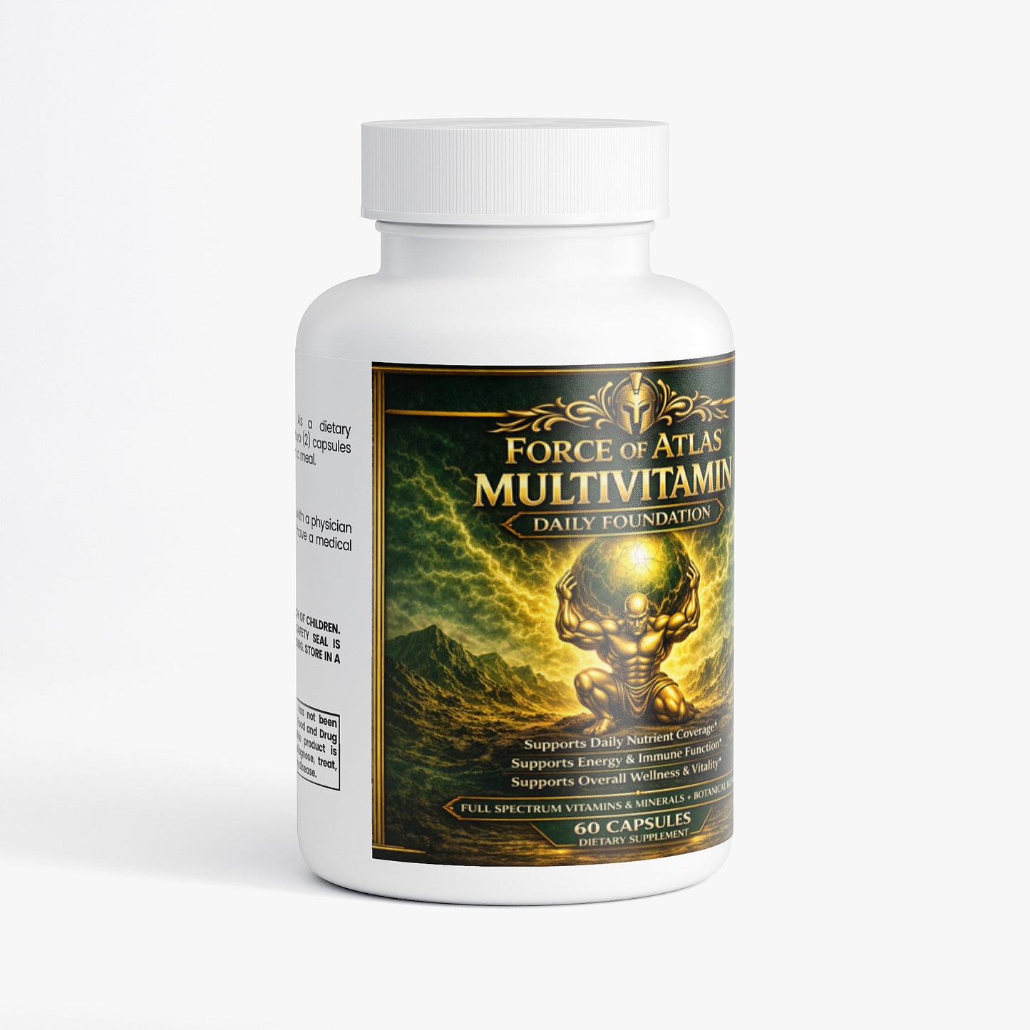 Force of Atlas Multivitamin - DAILY FOUNDATION