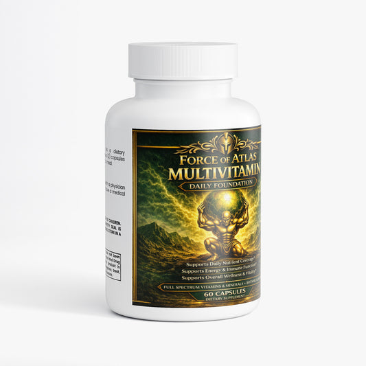 Force of Atlas Multivitamin - DAILY FOUNDATION