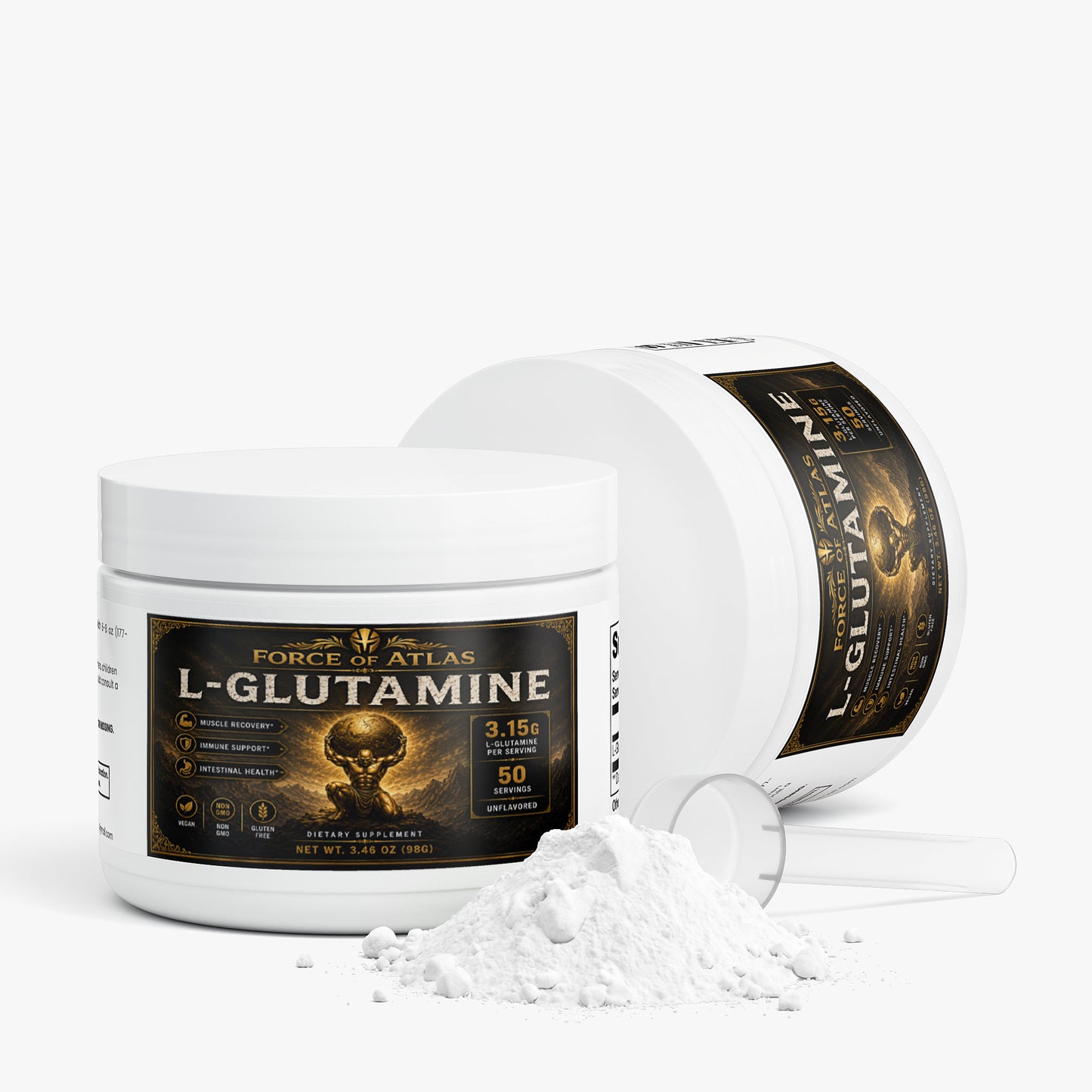 Force of Atlas: L-Glutamine
