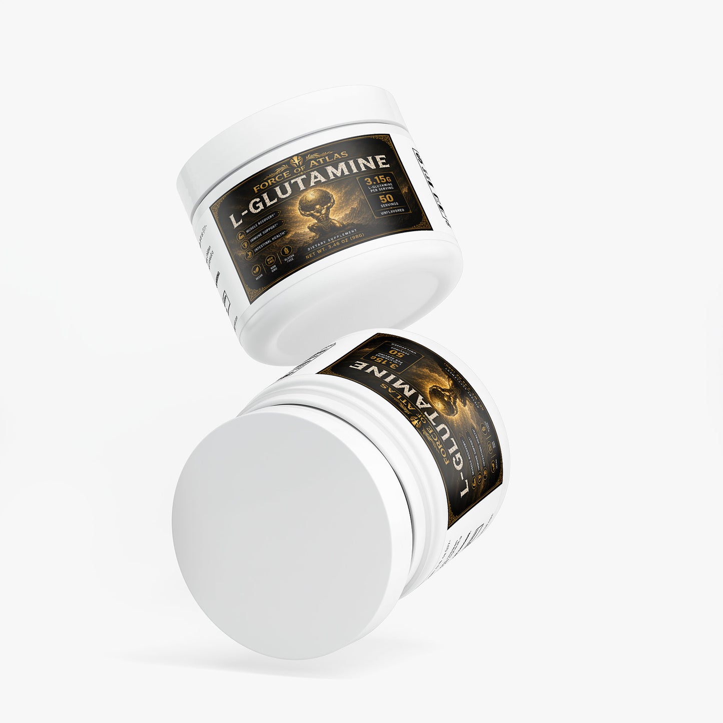 Force of Atlas: L-Glutamine