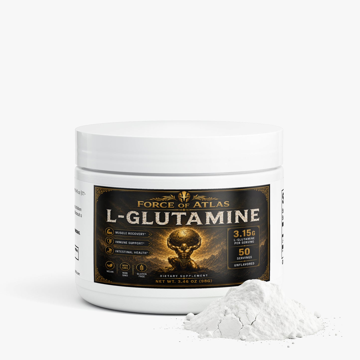 Force of Atlas: L-Glutamine