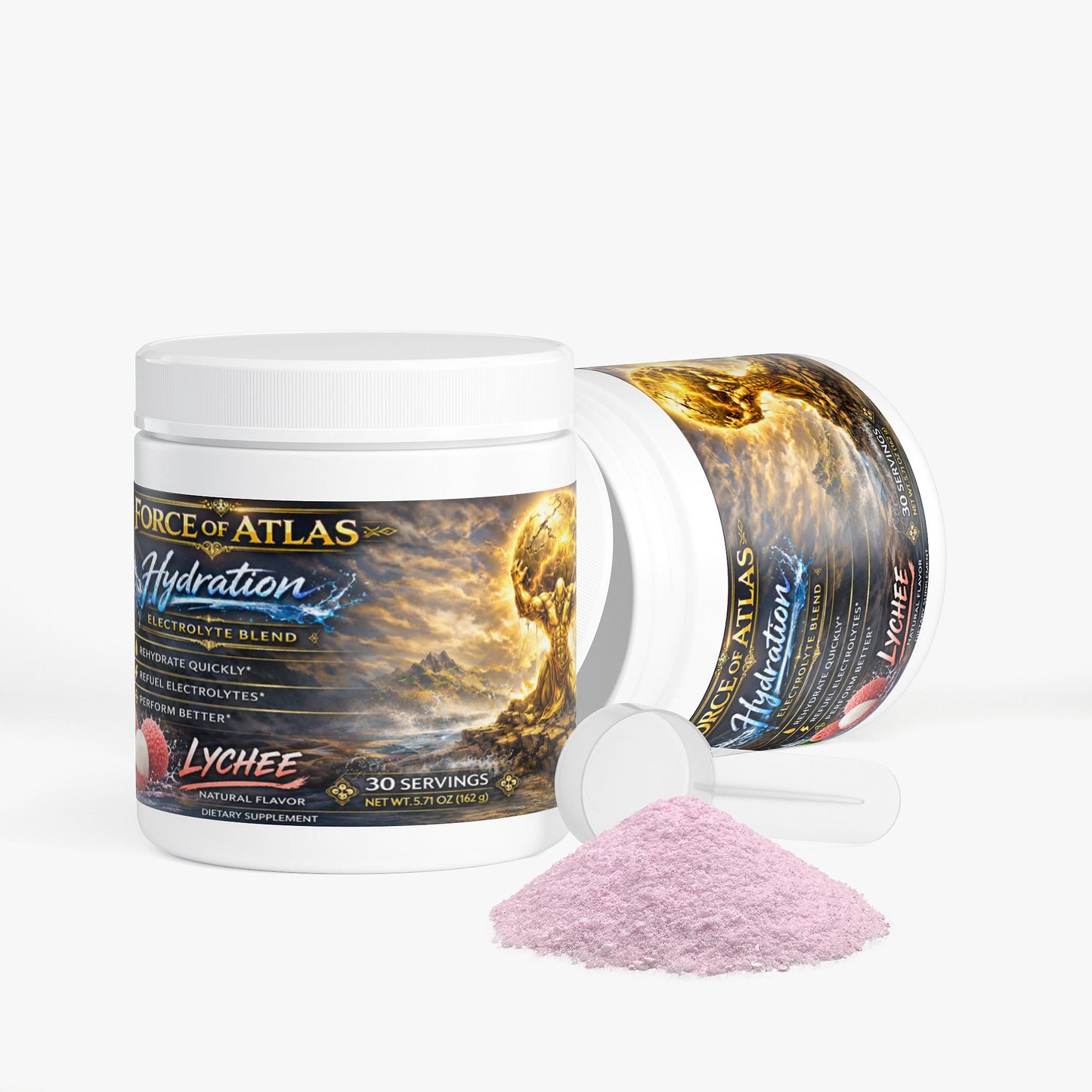 Force of Atlas HYDRATION - Lychee