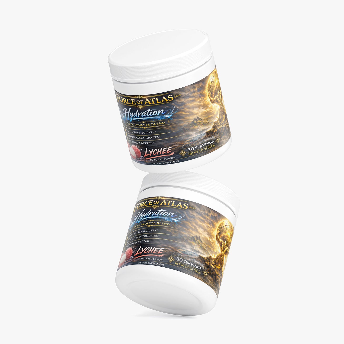 Force of Atlas HYDRATION - Lychee