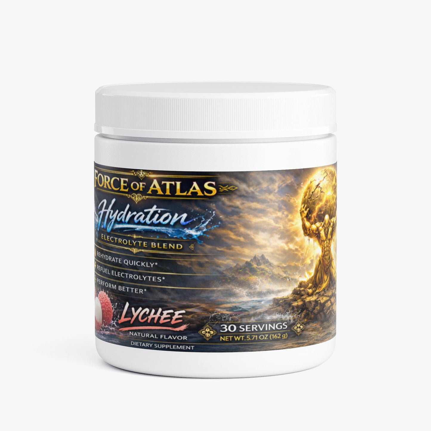 Force of Atlas HYDRATION - Lychee