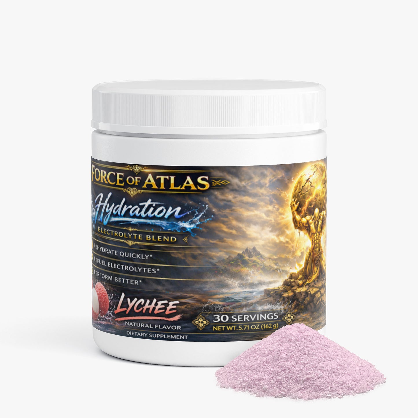 Force of Atlas HYDRATION - Lychee