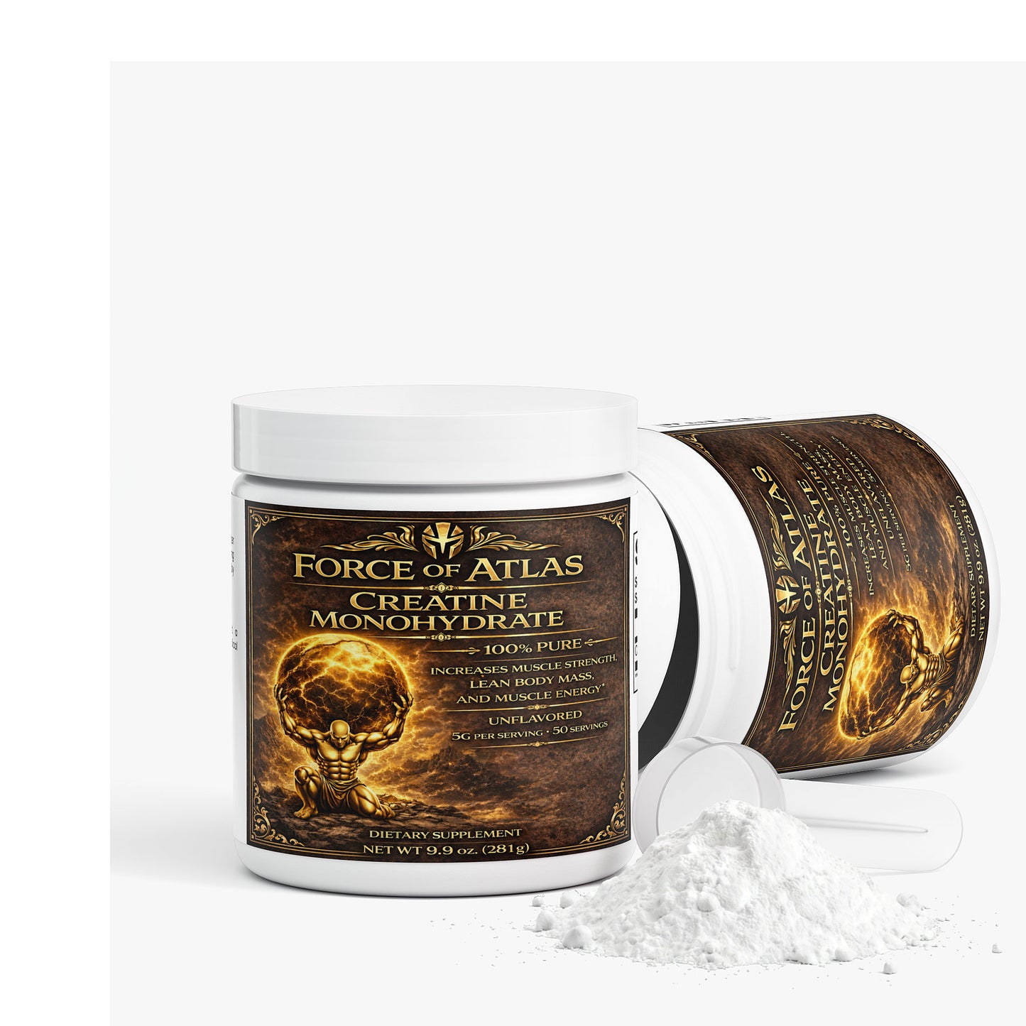 Force of Atlas - Creatine Monohydrate