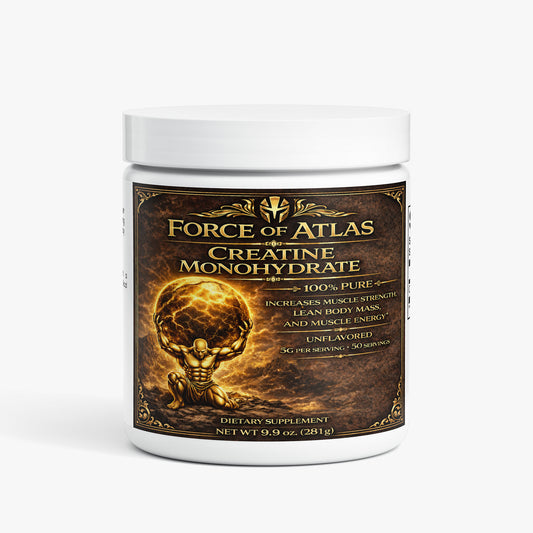 Force of Atlas - Creatine Monohydrate