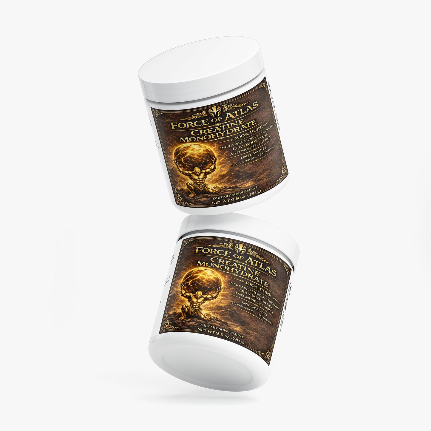 Force of Atlas - Creatine Monohydrate