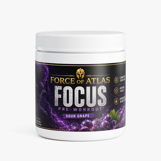 Force of Atlas Focus Pre-Workout - Sour Grape