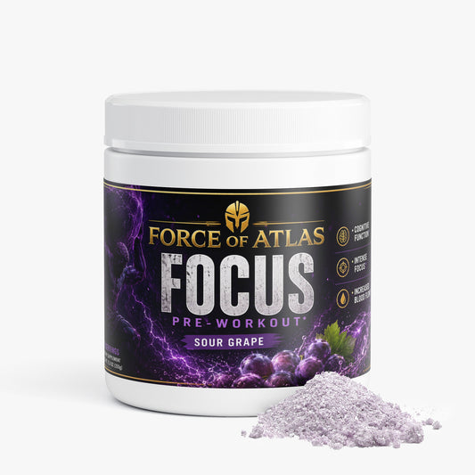 Force of Atlas Focus Pre-Workout - Sour Grape