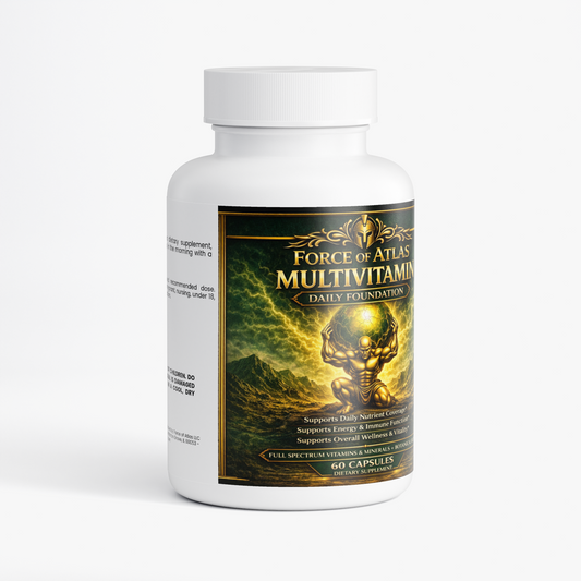 Force of Atlas Multivitamin - DAILY FOUNDATION