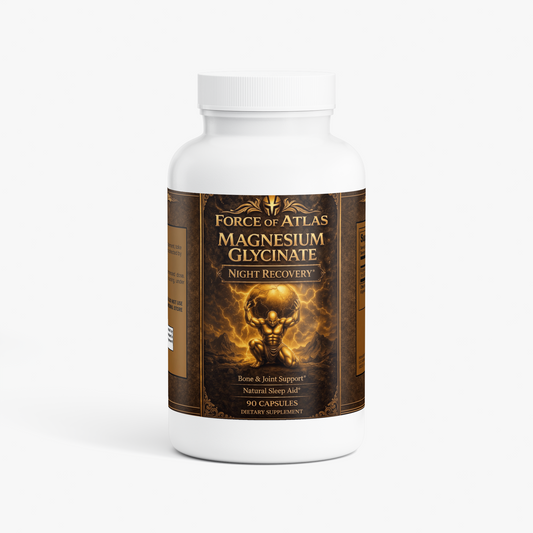 Force of Atlas Magnesium Glycinate — NIGHT RECOVERY