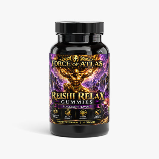 Force of Atlas - Reishi Relax Gummies