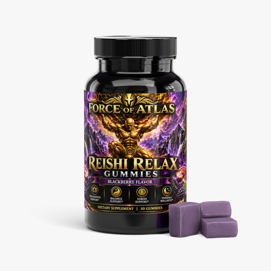 Force of Atlas - Reishi Relax Gummies