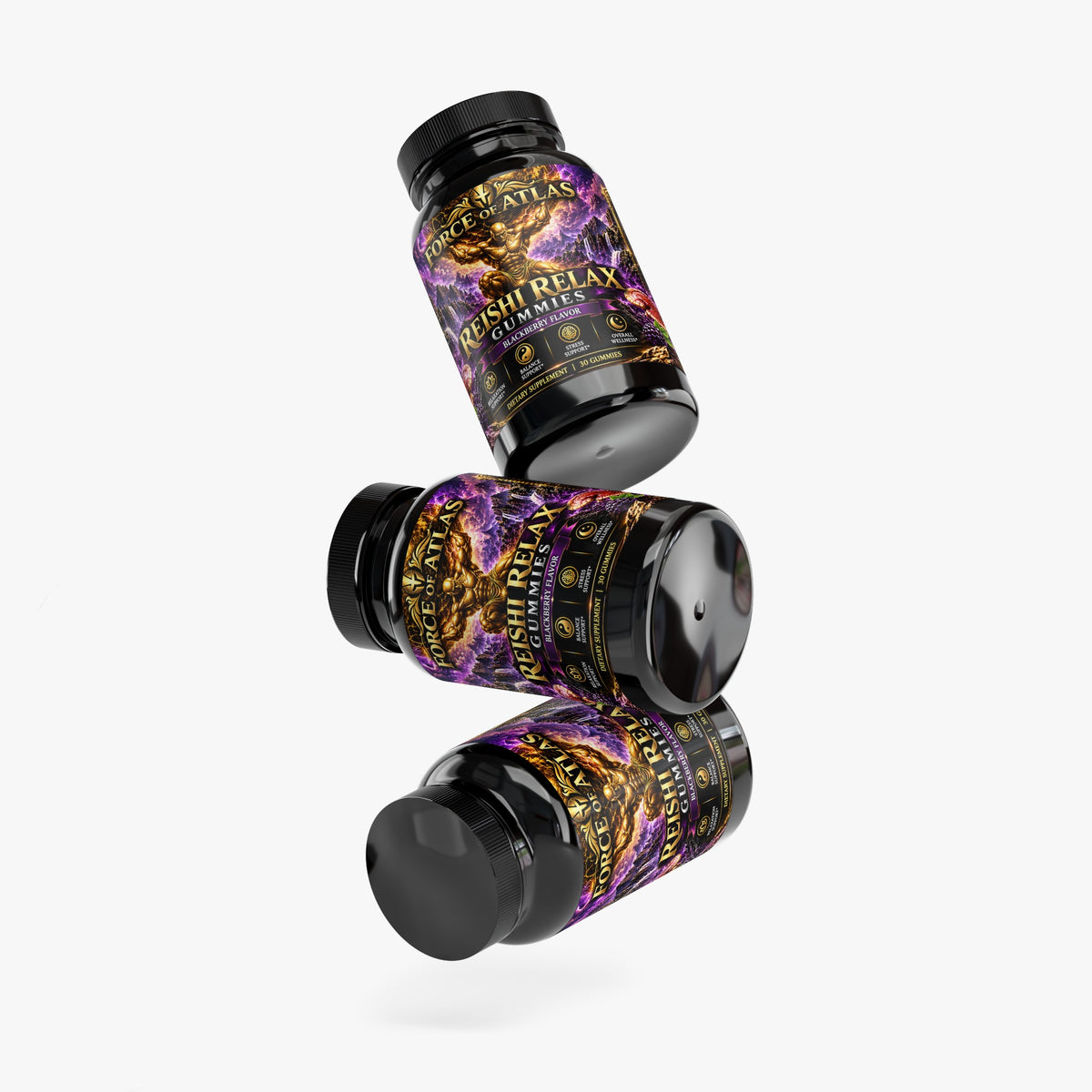 Force of Atlas - Reishi Relax Gummies