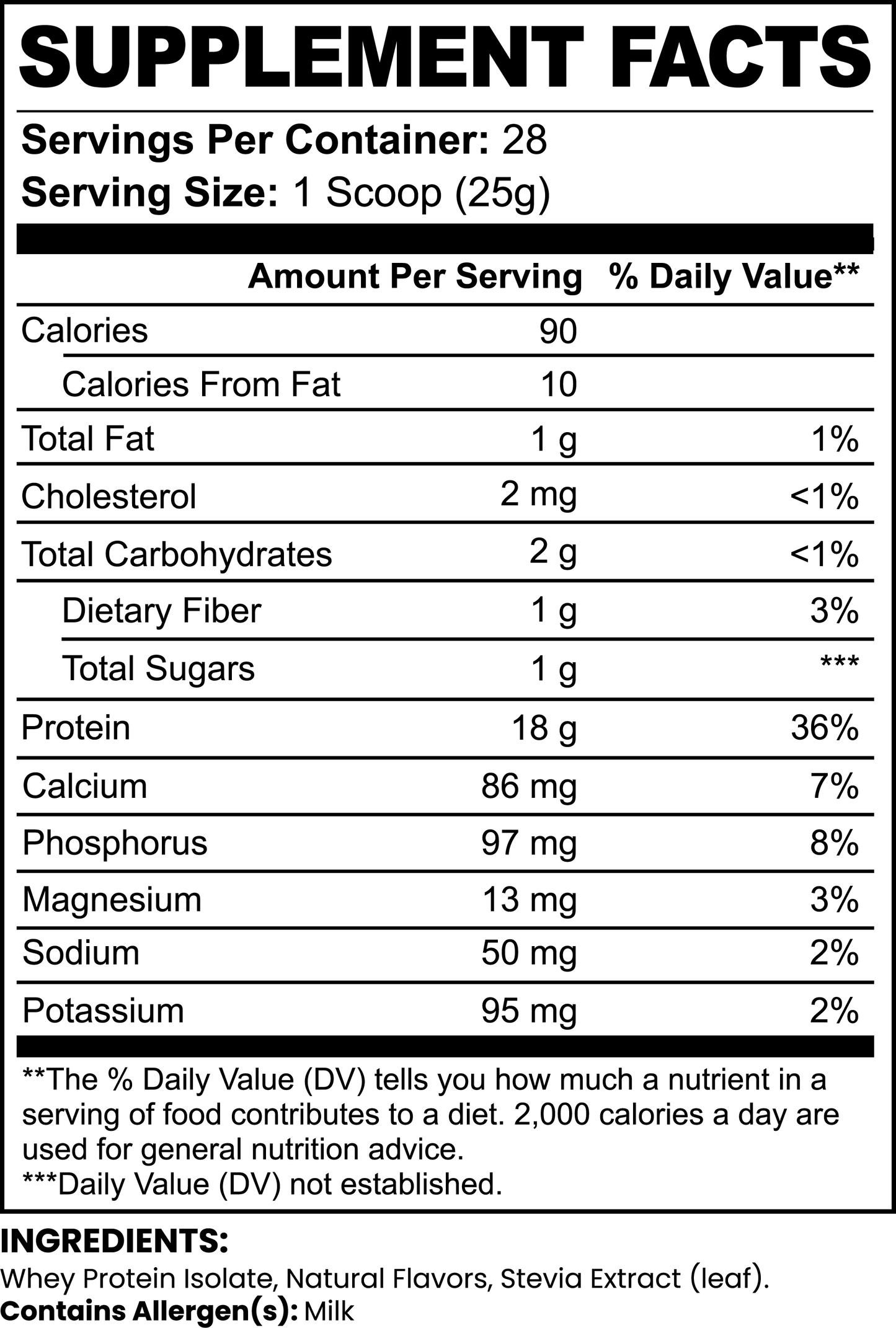 Force of Atlas Whey Protein Isolate - DIVINE CHOCOLATE