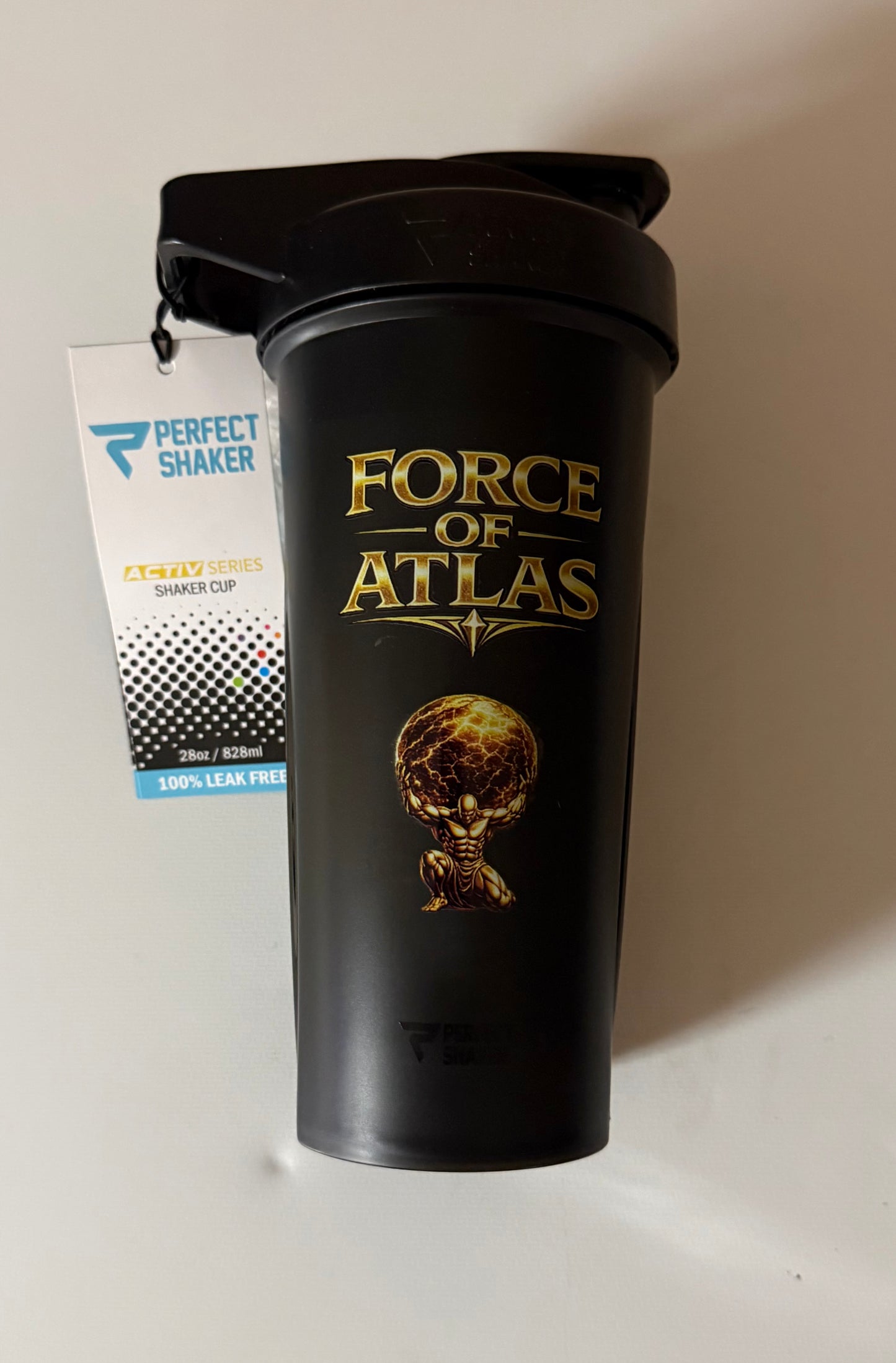 ㅤ FORCE OF ATLAS PerfectShaker ACTIV Series – 28oz / 828mL