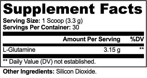 Force of Atlas: L-Glutamine