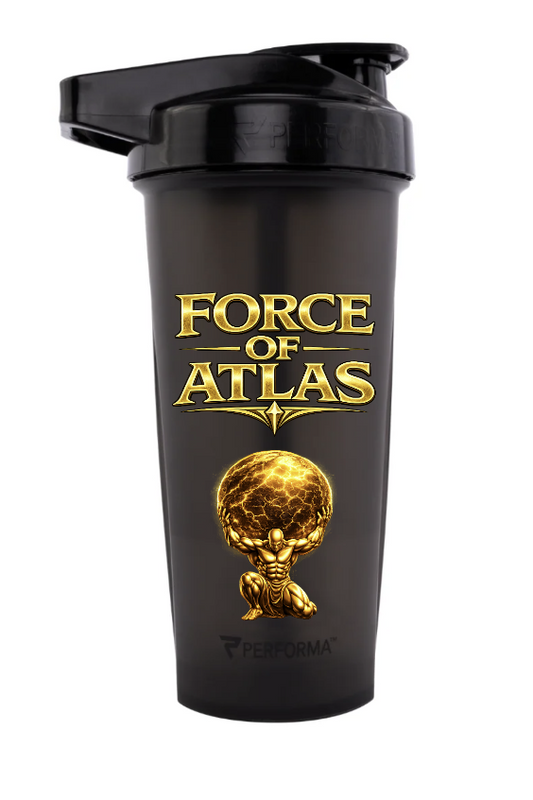 ㅤ FORCE OF ATLAS PerfectShaker ACTIV Series – 28oz / 828mL